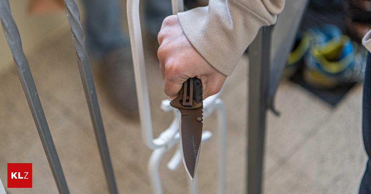 In Betreuungseinrichtung 32Jähriger wurde von Mitbewohner mit Messer